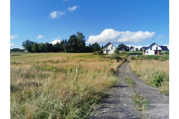 wodzisławski, Wodzisław Śląski, Działka w zielonej okolicy blisko centrum miasta