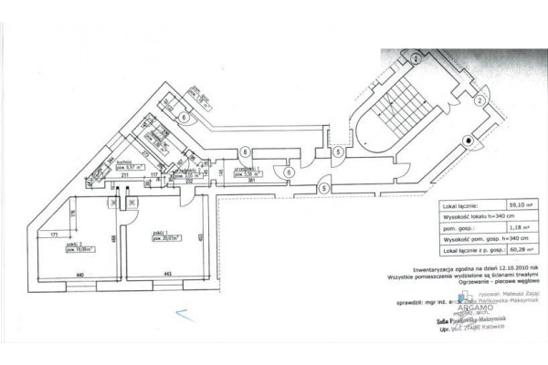 Bytom, Krakowska, Bytom - Śródmieście - świetna komunikacja 60m2