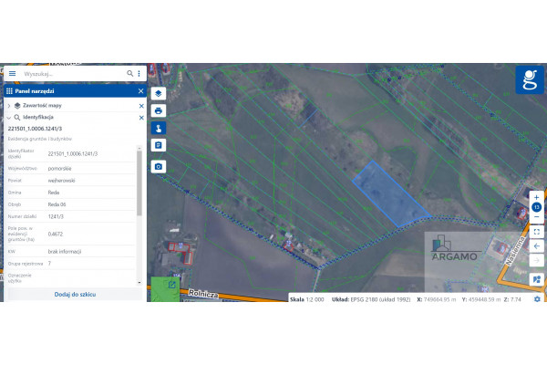 wejherowski, Reda, Rolnicza, Działka budowlana w Redzie